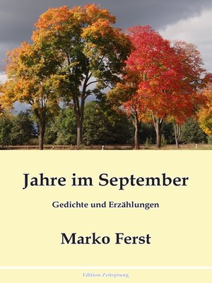 cover image of Jahre im September